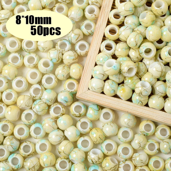 Colorful Pony Beads Fashion Hair Beads For Kids Bennys Beauty World
