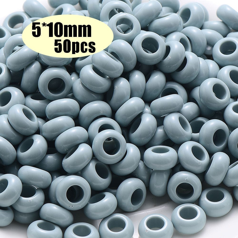 Colorful Pony Beads Fashion Hair Beads For Kids Bennys Beauty World