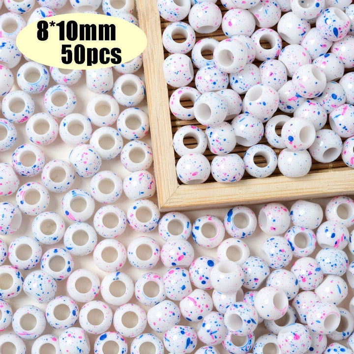 Colorful Pony Beads Fashion Hair Beads For Kids Bennys Beauty World