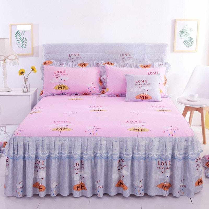 Comfy Cotton Bed Sheet Set Bennys Beauty World