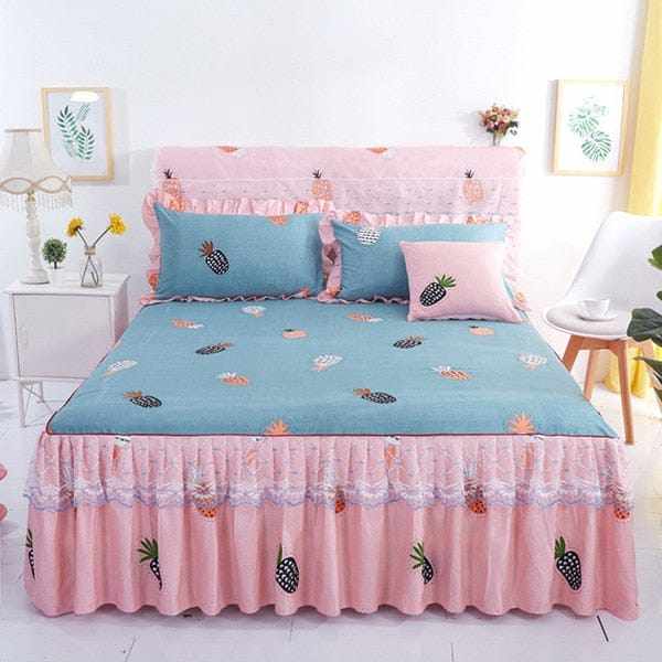 Comfy Cotton Bed Sheet Set Bennys Beauty World