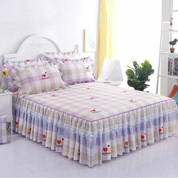 Comfy Cotton Bed Sheet Set Bennys Beauty World