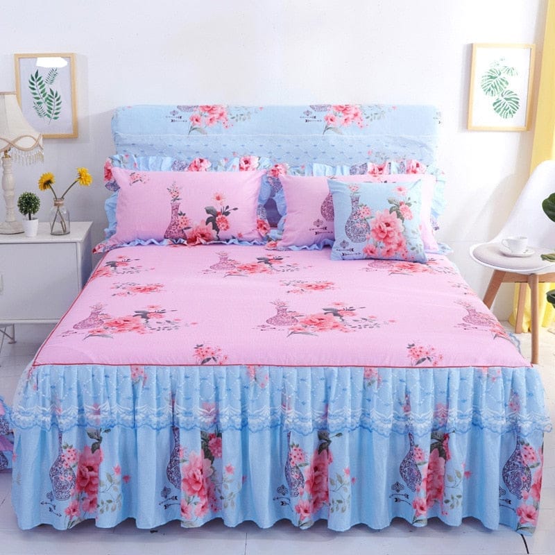 Comfy Cotton Bed Sheet Set Bennys Beauty World