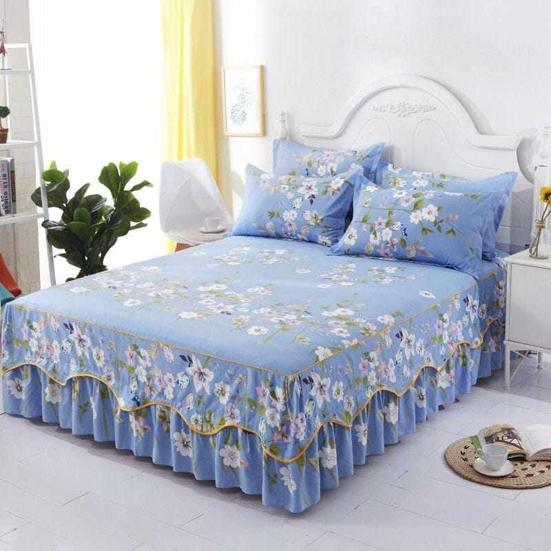 Comfy King/Queen Size Design Bed Sheet Bennys Beauty World