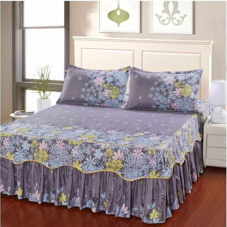 Comfy King/Queen Size Design Bed Sheet Bennys Beauty World