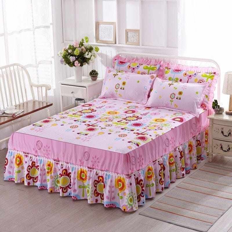 Comfy King/Queen Size Design Bed Sheet Bennys Beauty World