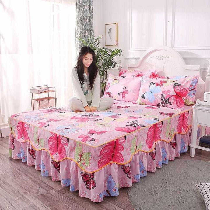 Comfy King/Queen Size Design Bed Sheet Bennys Beauty World