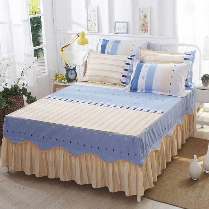 Comfy King/Queen Size Design Bed Sheet Bennys Beauty World