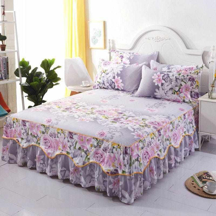 Comfy King/Queen Size Design Bed Sheet Bennys Beauty World