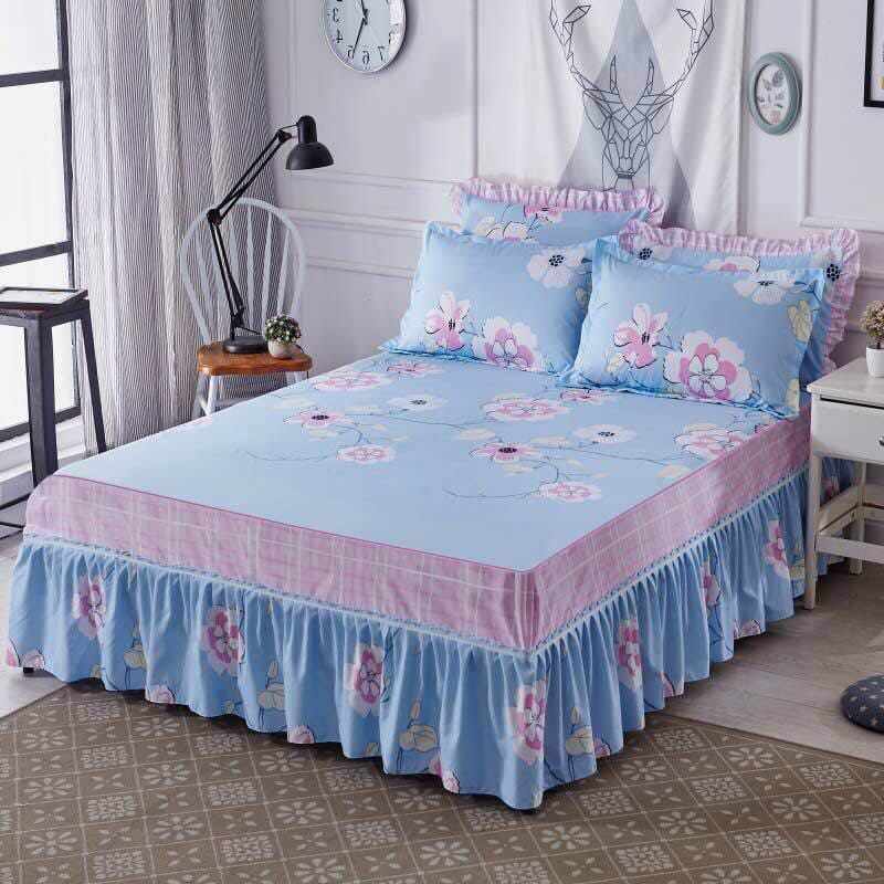 Comfy King/Queen Size Design Bed Sheet Bennys Beauty World