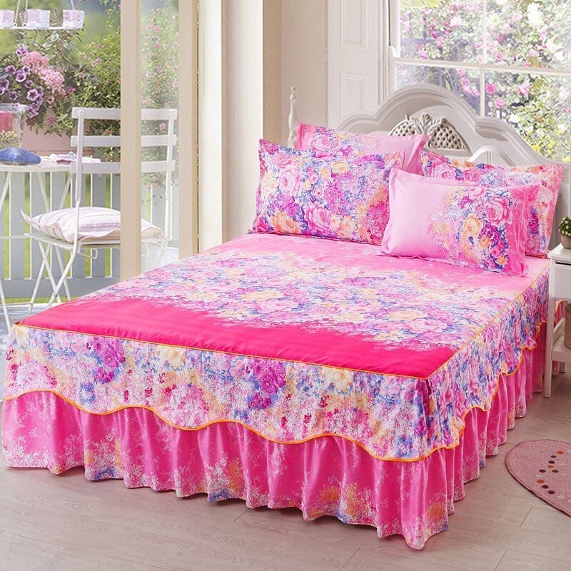 Comfy King/Queen Size Design Bed Sheet Bennys Beauty World