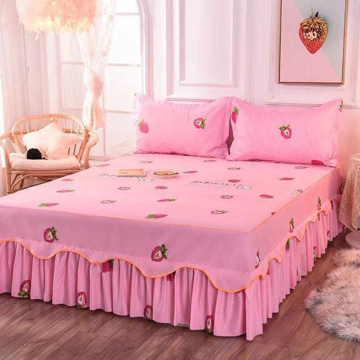 Comfy King/Queen Size Design Bed Sheet Bennys Beauty World