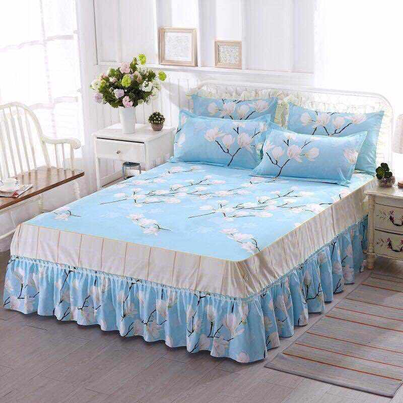 Comfy King/Queen Size Design Bed Sheet Bennys Beauty World