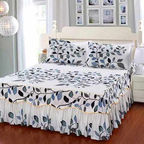 Comfy King/Queen Size Design Bed Sheet Bennys Beauty World