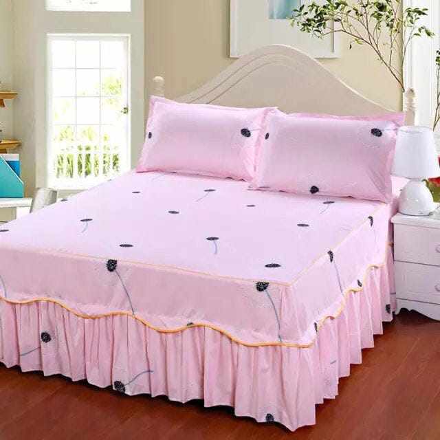 Comfy King/Queen Size Design Bed Sheet Bennys Beauty World