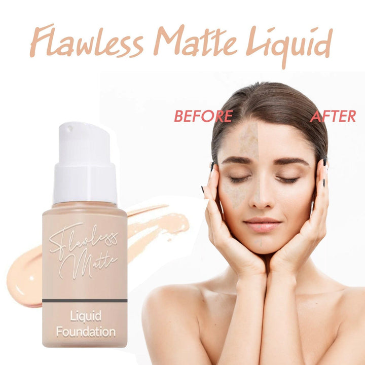 Concealer Liquid Foundation Lasting Moisturizing Control Bennys Beauty World