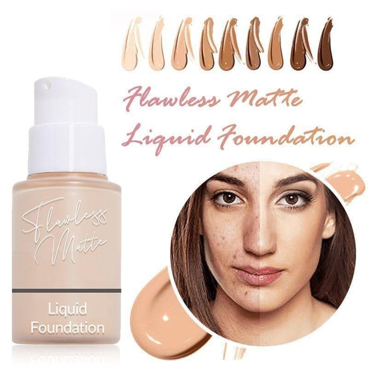 Concealer Liquid Foundation Lasting Moisturizing Control Bennys Beauty World