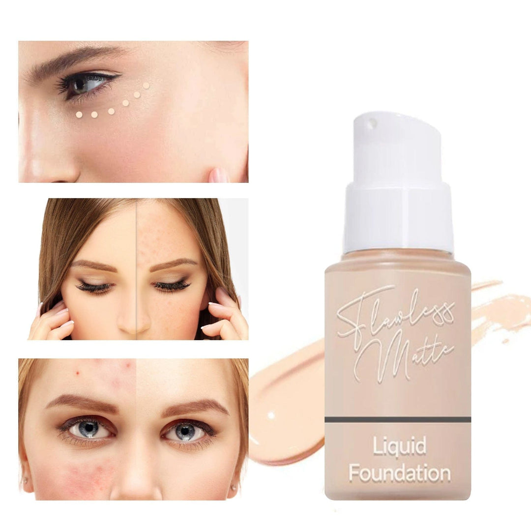 Concealer Liquid Foundation Lasting Moisturizing Control Bennys Beauty World