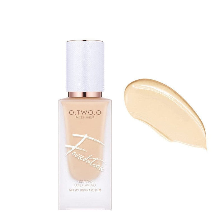 Concealer Natural Foundation Moisturizing Oil Control Waterproof Bennys Beauty World