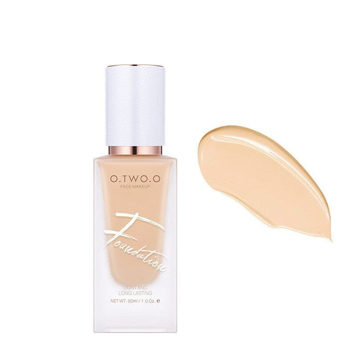 Concealer Natural Foundation Moisturizing Oil Control Waterproof Bennys Beauty World