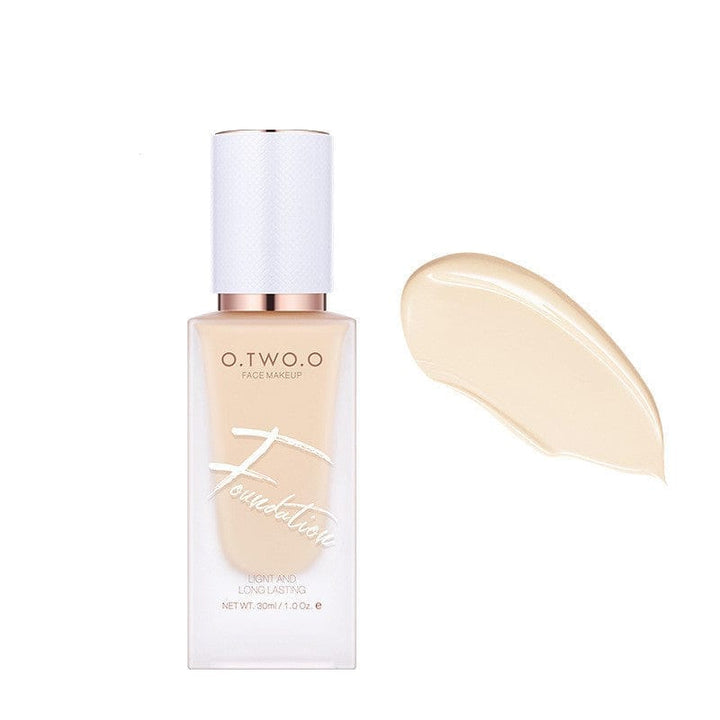 Concealer Natural Foundation Moisturizing Oil Control Waterproof Bennys Beauty World