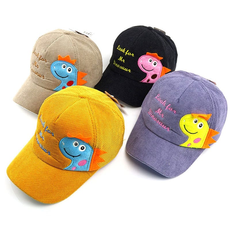 Corduroy Kids Baseball Cap Bennys Beauty World