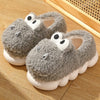 Cotton Slippers Women's Winter Home Thick Soled Lovers Bennys Beauty World
