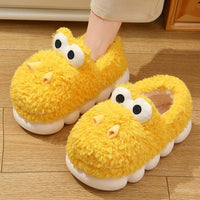 Cotton Slippers Women's Winter Home Thick Soled Lovers Bennys Beauty World