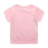 Cotton Summer Toddler Clothes Pink Tees Bennys Beauty World