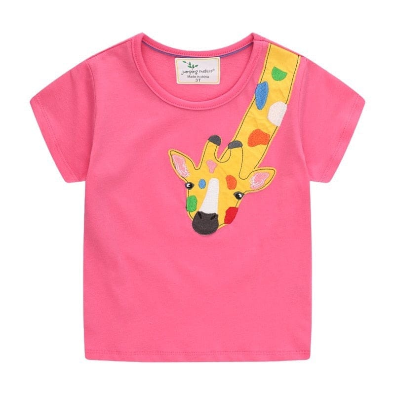 Cotton Summer Toddler Clothes Pink Tees Bennys Beauty World