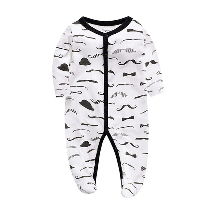 Cotton one-piece clothes baby clothes Bennys Beauty World