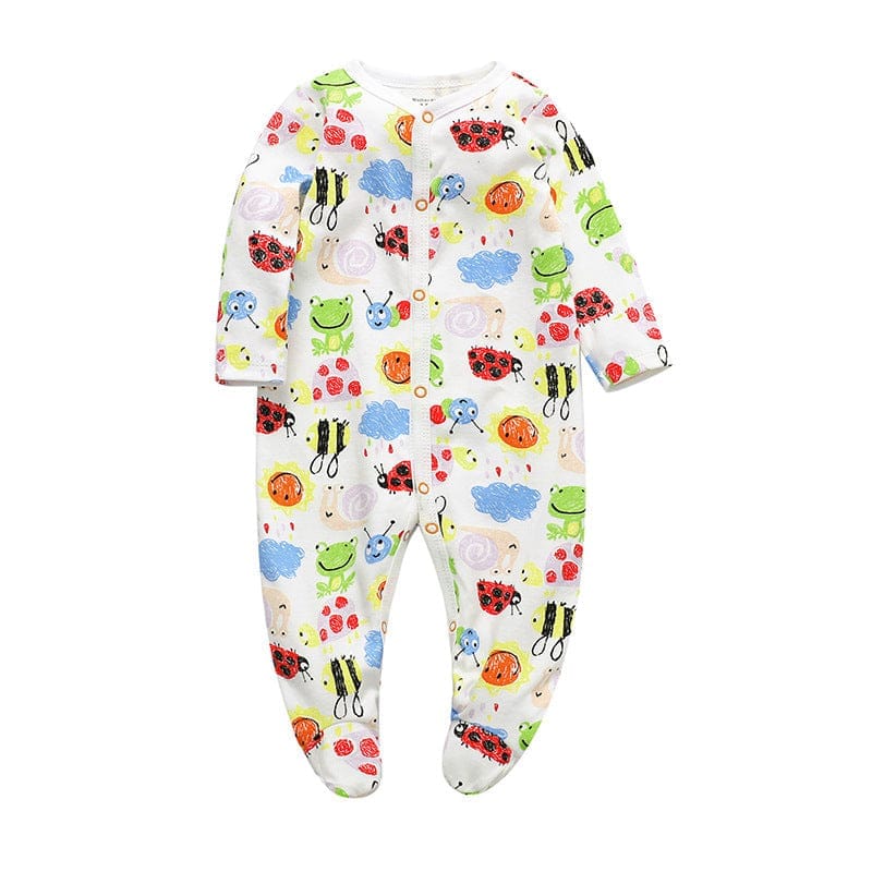 Cotton one-piece clothes baby clothes Bennys Beauty World