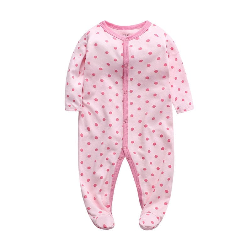 Cotton one-piece clothes baby clothes Bennys Beauty World