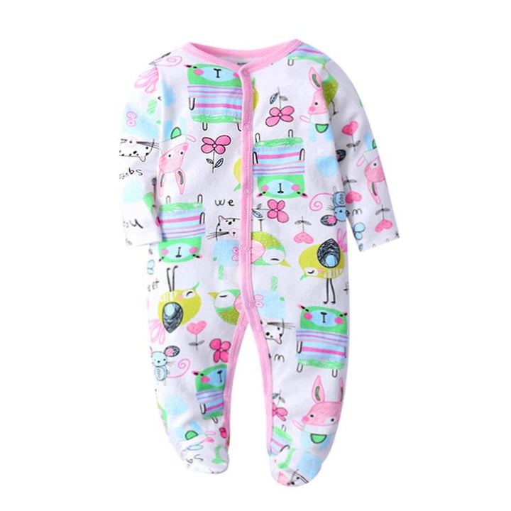 Cotton one-piece clothes baby clothes Bennys Beauty World