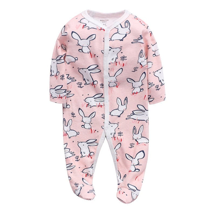 Cotton one-piece clothes baby clothes Bennys Beauty World