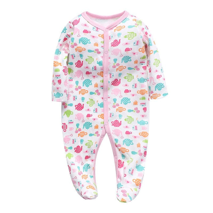 Cotton one-piece clothes baby clothes Bennys Beauty World