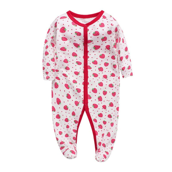 Cotton one-piece clothes baby clothes Bennys Beauty World