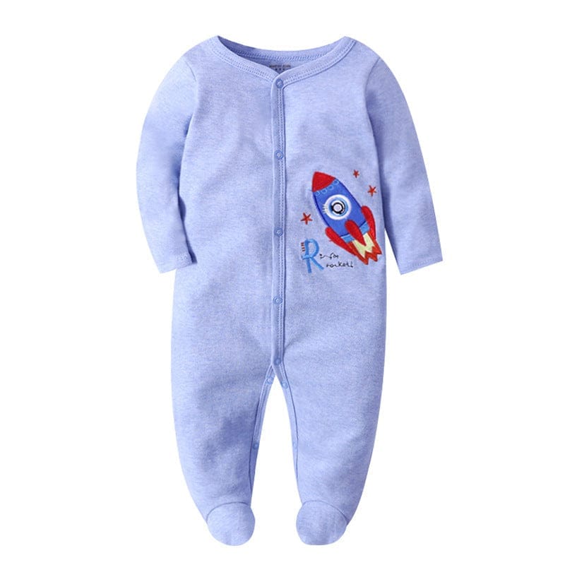 Cotton one-piece clothes baby clothes Bennys Beauty World