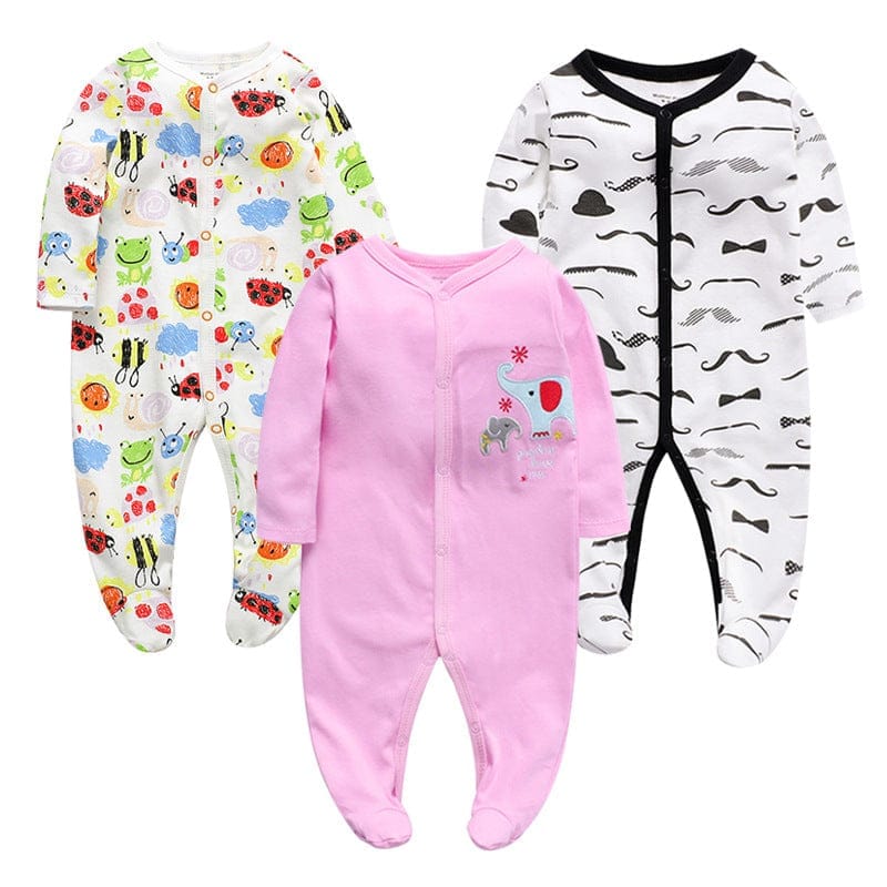 Cotton one-piece clothes baby clothes Bennys Beauty World