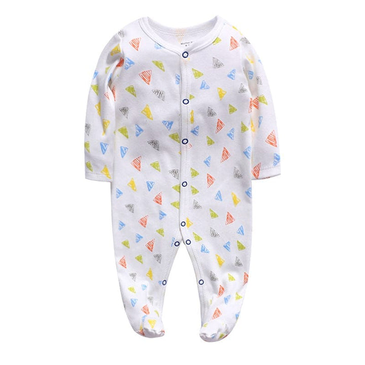 Cotton one-piece clothes baby clothes Bennys Beauty World