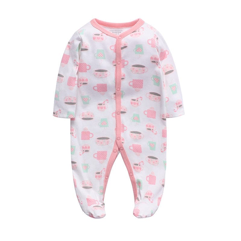 Cotton one-piece clothes baby clothes Bennys Beauty World