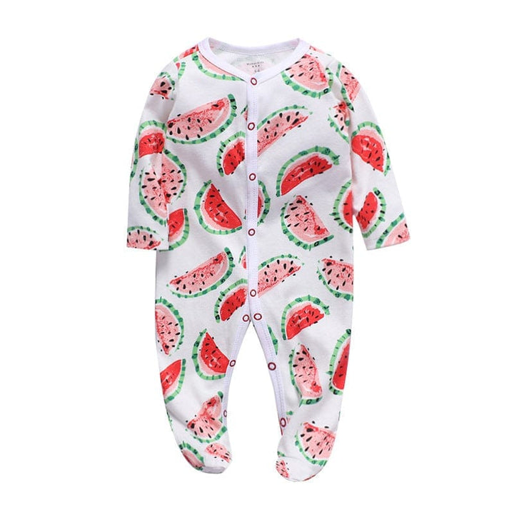 Cotton one-piece clothes baby clothes Bennys Beauty World