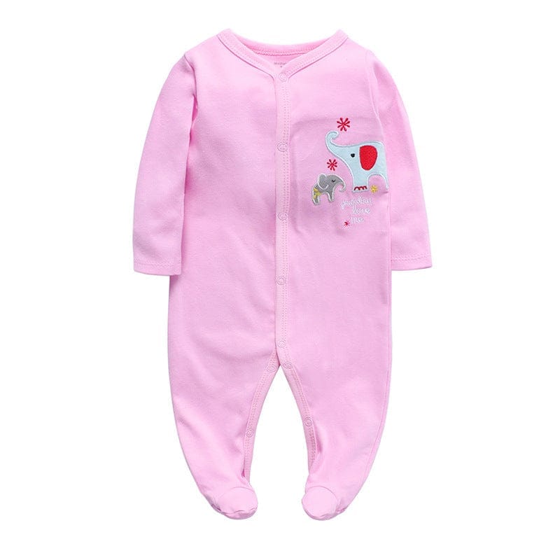 Cotton one-piece clothes baby clothes Bennys Beauty World