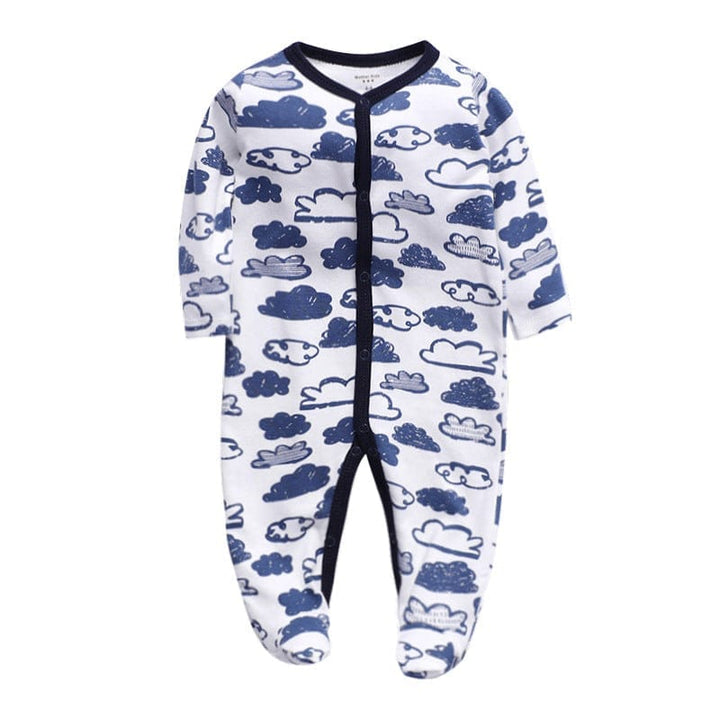 Cotton one-piece clothes baby clothes Bennys Beauty World