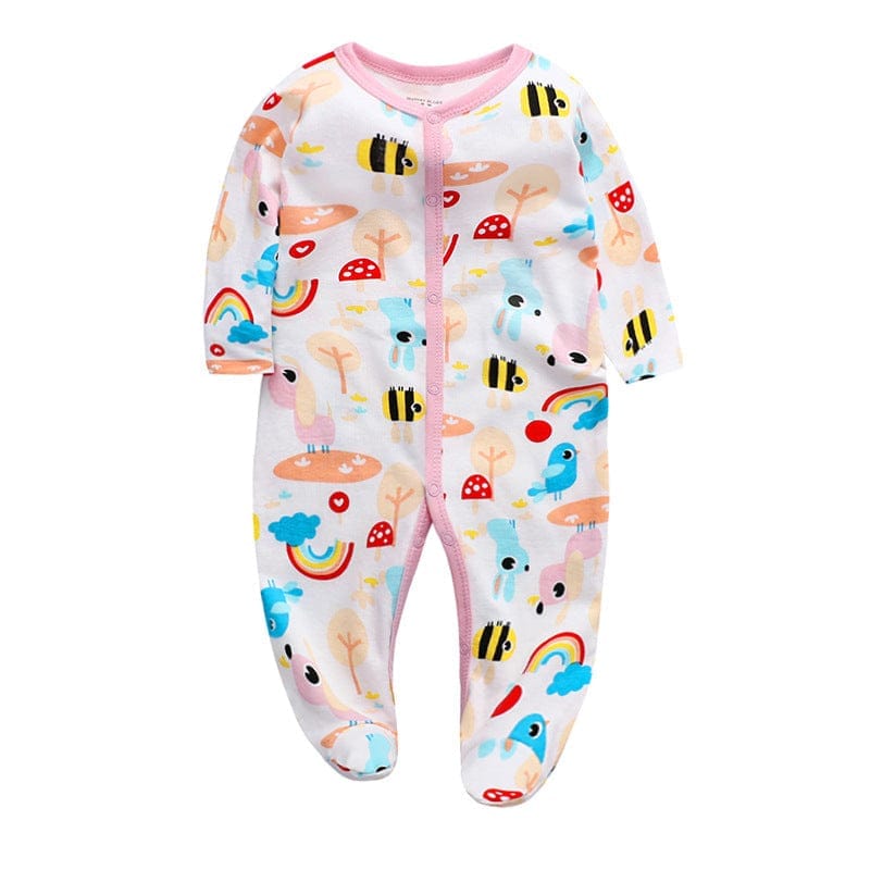 Cotton one-piece clothes baby clothes Bennys Beauty World