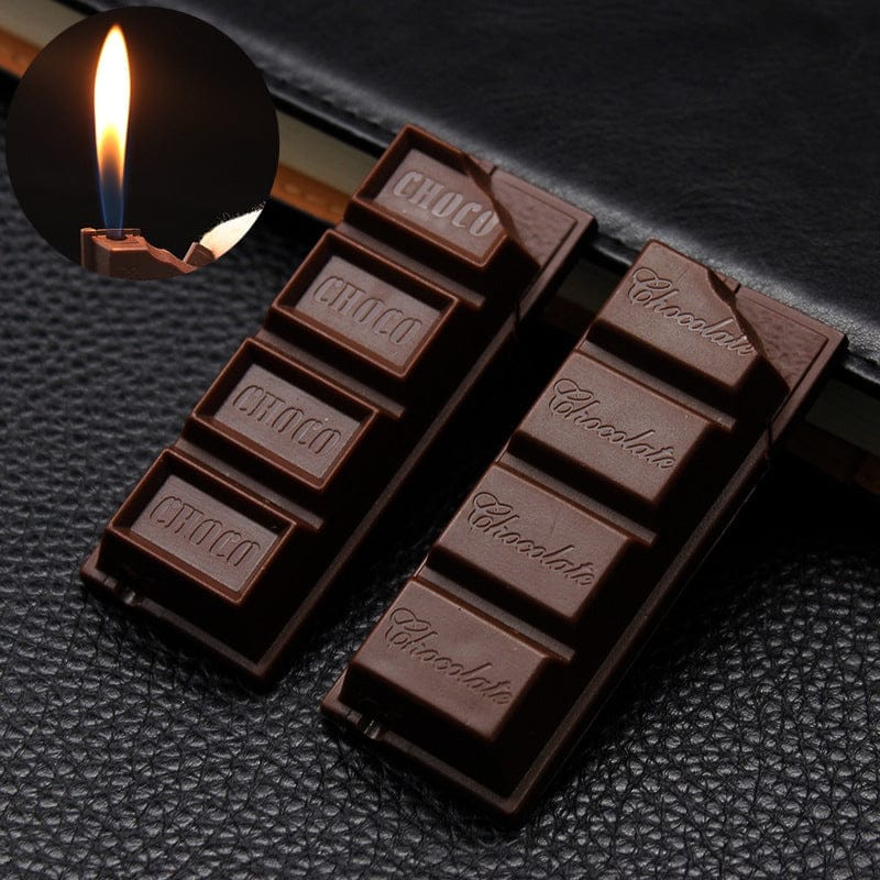 Creative Chocolate Cigarette Lighters Bennys Beauty World