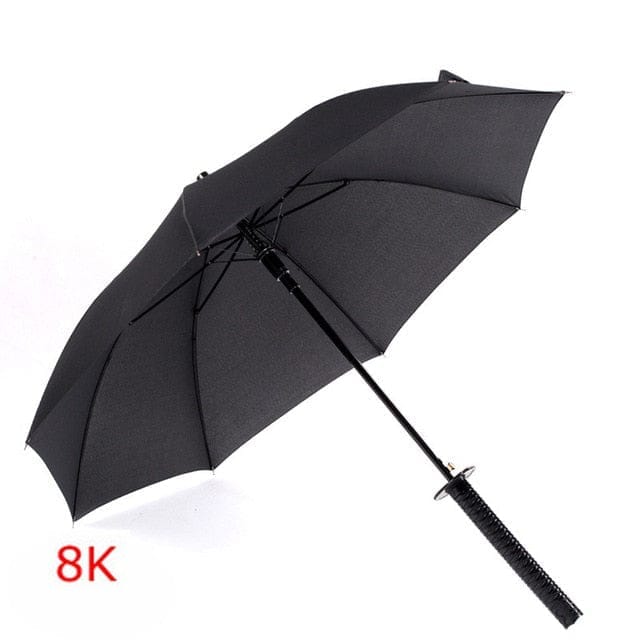 Creative Long Handle Large Windproof Samurai Sword Umbrella Bennys Beauty World