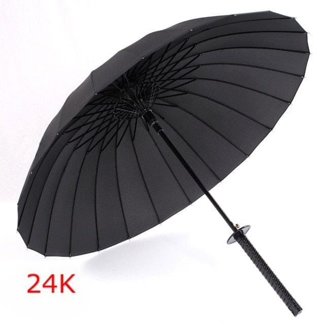 Creative Long Handle Large Windproof Samurai Sword Umbrella Bennys Beauty World