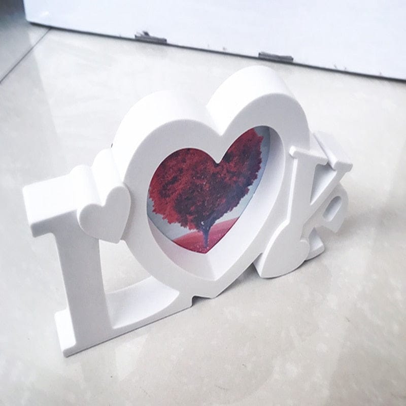 Creative Love Wedding  Art Decoration Photo Frame Bennys Beauty World