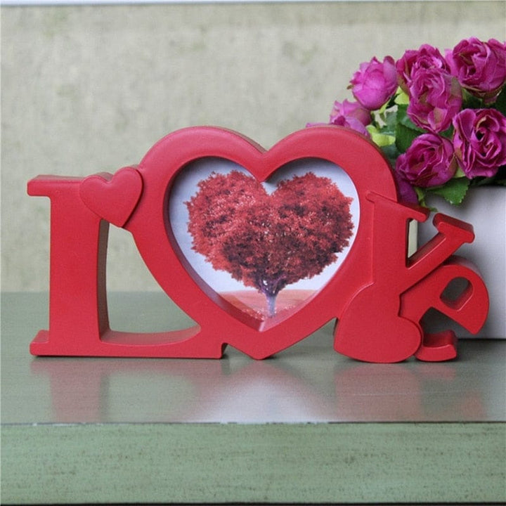 Creative Love Wedding  Art Decoration Photo Frame Bennys Beauty World